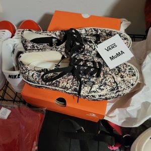 Vans (Jackson Pollock) men's size 7.5